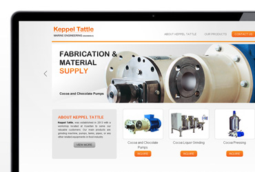 Keppel Tattle Marine Engineering Corporate Site